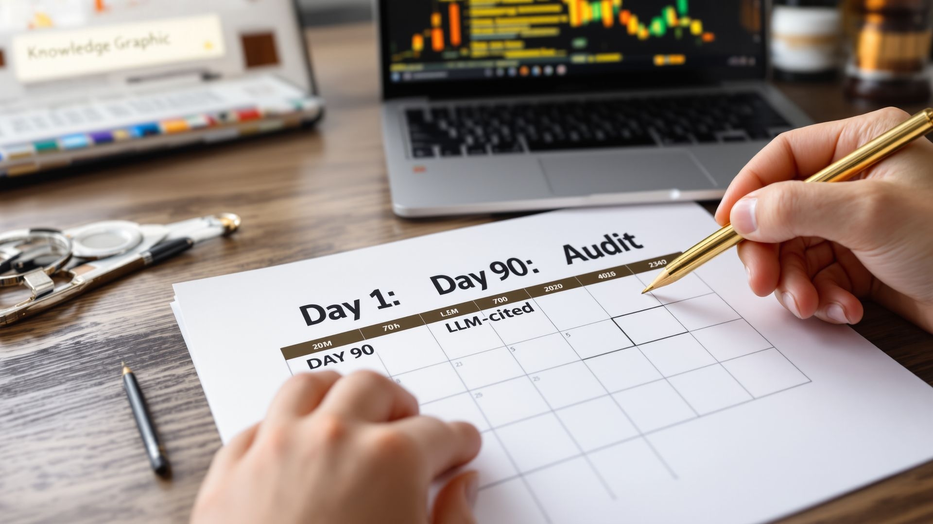 The 2026 Entity Validation Checklist: How to Move from "Invisible" to "LLM-Cited" in 90 Days